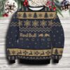 Red Bull Racing Champions Christmas Ugly Sweater Gift For Men And Women