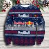Red Bull Racing Christmas Ugly Sweater Christmas Gift For Men And Women