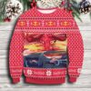 Red Bull Racing Christmas Ugly Sweater Gift For Men And Women