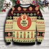 Red Horse Christmas Ugly Sweater Gift For Men And Women