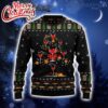Red Wine Christmas Ugly Christmas Sweater 3D Gift For Men And Women