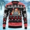 Red Wine Ugly Christmas Sweater 3D Crewneck Sweater 3D