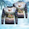 Reedsville Fire Department, Reedsville, Wisconsin Christmas Ugly Sweater 3D Ugly Sweater Gift For Men And Women