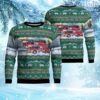 Reidville, South Carolina, Reidville Fire Department Aop Ugly Sweater 3D Gift For Men And Women