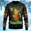 Reinbeer Awesome Ugly Christmas Sweater 3D