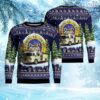 Remington Volunteer Fire And Rescue Department, Remington, Virginia Chirstmas Aop Sweater