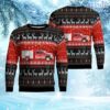 Reno, Nevada, Reno Fire Department Rescue Squad Aop Ugly Sweater 3D Gift For Men And Women