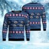 Republic Services Roll Off Truck Ugly Christmas Sweater