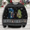 Rick And Monty Christmas Ugly Sweater Gift For Men And Women