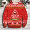 Rick And Morty Christmas Ugly Sweater Gift For Men And Women