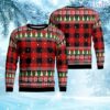 Rob Roy Macgregor Modern Tartan Christmas Ugly Sweater 3D Gift For Men And Women