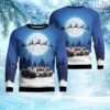 Romney, West Virginia, Company 10   Hampshire County Emergency Services Agency Aop Ugly Sweater 3D Gift For Men And Women