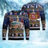 Rose Tree Fire Company, Media, Pennsylvania Christmas Ugly Sweater 3D Gift For Men And Women