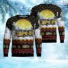 Rosedale Volunteer Fire Company Baltimore County Md Christmas Ugly Sweater 3D Gift For Men And Women