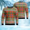 Ross Ancient Tartan Christmas Ugly Sweater 3D Gift For Men And Women