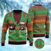 Rottweiler Dog Lovers Cardigan Costume Ugly Christmas Sweater 3D Gift For Men And Women