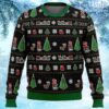 Samurai X Christmas Tree Ugly Christmas Sweater