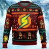 Samus Metroid Ugly Christmas Sweater