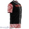 San Francisco 49ers Baseball Jersey Polynesian Design