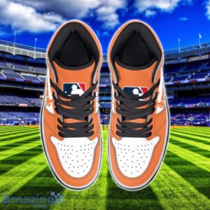 San Francisco Giants Air Jordan 1 Shoes Sport Hightop Sneakers For Men And Women Custom Name image San Francisco Giants Air Jordan 1 Shoes Sport Hightop Sneakers For Men And Women Custom Name Product Photo 3