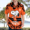 San Francisco Giants Flower Cute Snoopy Smile Hawaiian Shirt Summer Gift