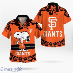 San Francisco Giants Flower Cute Snoopy Smile Hawaiian Shirt Summer Gift image San Francisco Giants Flower Cute Snoopy Smile Hawaiian Shirt Summer Gift Product Photo 4