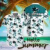 San Jose Sharks Tropical 3D Hawaiian Shirt All Printed Logo Team Shirt