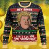 Sandwiches For Santa Bad Santa Ugly Christmas Sweater Gift For Men And Women