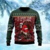 Santa Claus Firefighter Christmas Sweater For Men And Women Christmas Gift Sweater