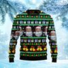 Santa Claus Jingle Bell Ugly Christmas Sweater Gift Knitting Sweater