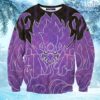 Sasuke Armor Unisex Wool Sweater Ugly Christmas Sweater 3D