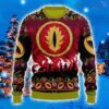 Sauron The Lord Of The Rings Ugly Christmas Sweater 3D Gift For Men And Women Xmas Gift