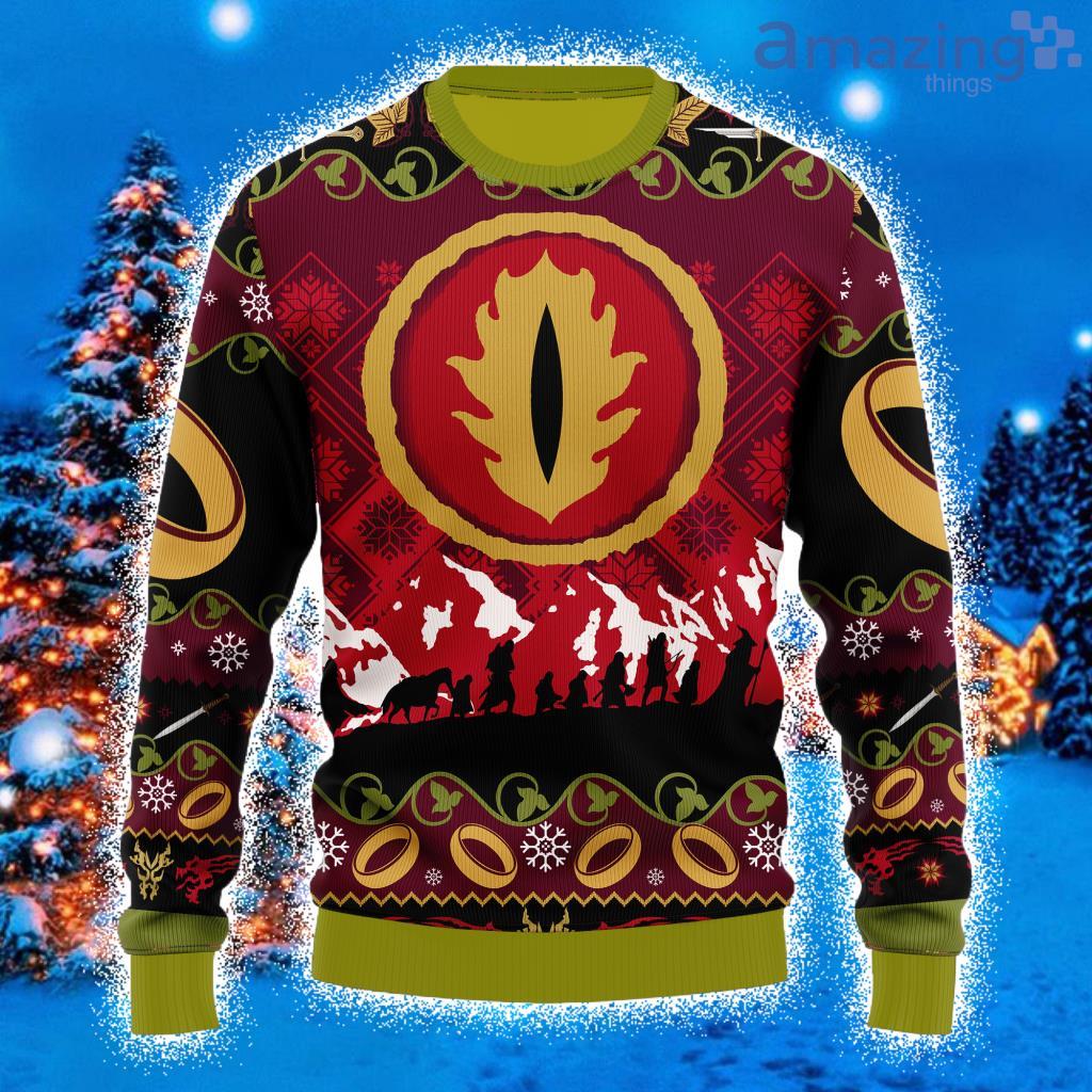 Sauron The Lord Of The Rings Ugly Christmas Sweater 3D Gift For Men And Women Xmas Gift image Sauron The Lord Of The Rings Ugly Christmas Sweater 3D Gift For Men And Women Xmas Gift Product Photo 1