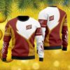 Schlitz Beer Christmas Ugly Sweater