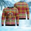 Scrymgeour Crest Tartan Christmas Ugly Sweater 3D Gift For Men And Women