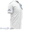 Seattle Seahawks Baseball Jersey – Polynesian Design Seahawks Shirt White