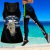 Seattle Seahawks Hollow Tank Top And Leggings For Women