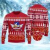 Sega Classic Sonic Merry Christmas Ugly Christmas Sweater