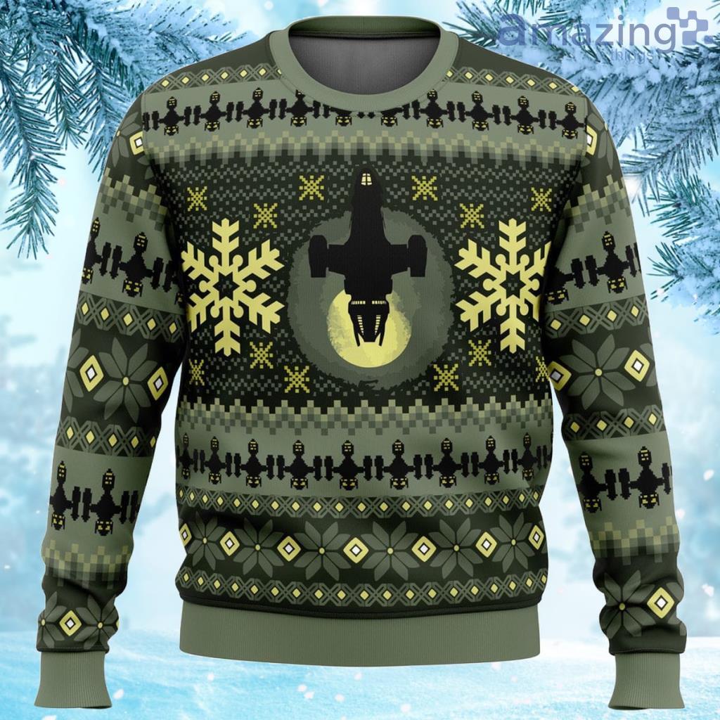 Serenity Firefly Ugly Christmas Sweater image Serenity Firefly Ugly Christmas Sweater Product Photo 1