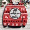 Shelby Christmas Ugly Sweater Gift For Men And Women