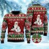 Shih Tzu I Love You More Than Toilet Paper Ugly Sweater 3D For Dog Lover On Christmas