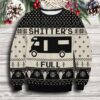 Shitters Full Christmas Vacation Christmas Ugly Sweater Christmas Gift For Men And Women