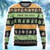 Shrek Ugly Christmas Custom Ugly Sweater