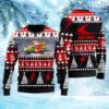 Ski Doo 3D Faux Wool Sweater