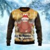 Sloth Mandala Ugly Christmas Sweater Gift Knitting Sweater