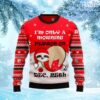 Sloth Morning Ugly Christmas Sweater Gift Knitting Sweater