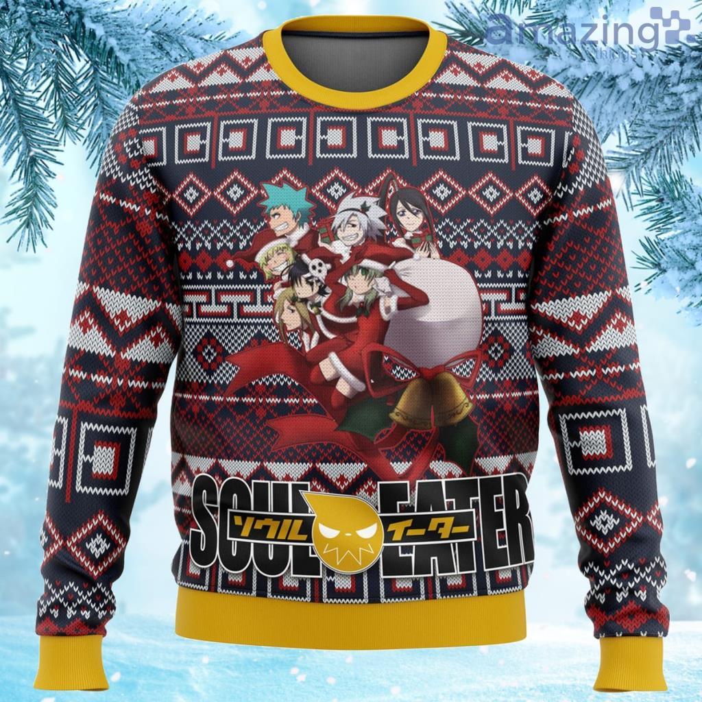 Soul Eater Alt Ugly Christmas Sweater image Soul Eater Alt Ugly Christmas Sweater Product Photo 1