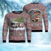 South Carolina, Lugoff Fire Department Christmas Aop Ugly Sweater 3D Gift For Men And Women