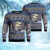 Southport, North Carolina, Southport Police Department Christmas Ugly Sweater 3D Gift For Men And Women