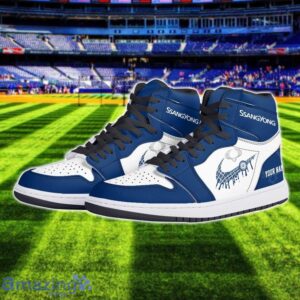 SsangYong Motor Logo Air Jordan 1 Shoes Custom Name Hightop Sneakers For Men Women Sport Gift Product Photo 2